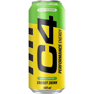 C4 Energy - 12 x 500 ml