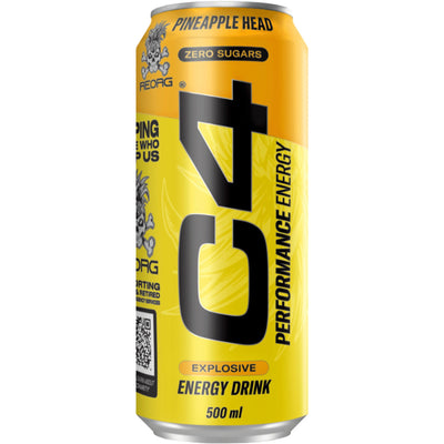 C4 Energy - 12 x 500 ml