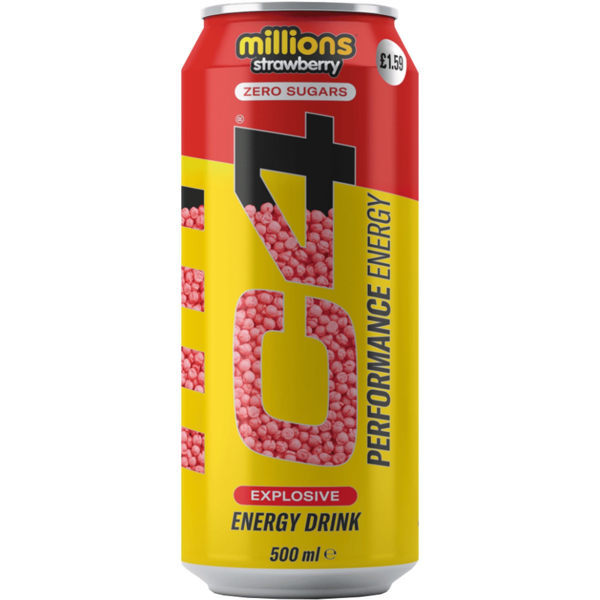 C4 Energy - 12 x 500 ml