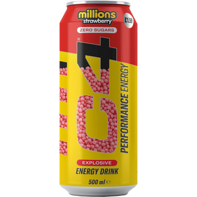 C4 Energy - 12 x 500 ml