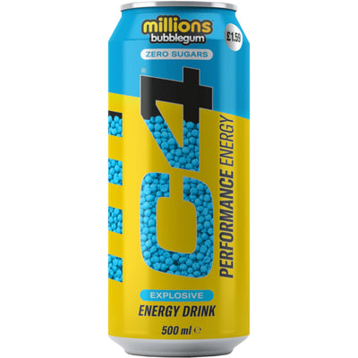 C4 Energy - 12 x 500 ml