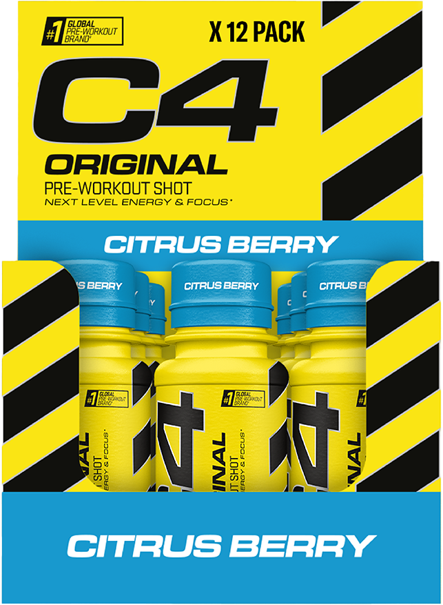 C4 Energy Shot - 12 x 60 ml