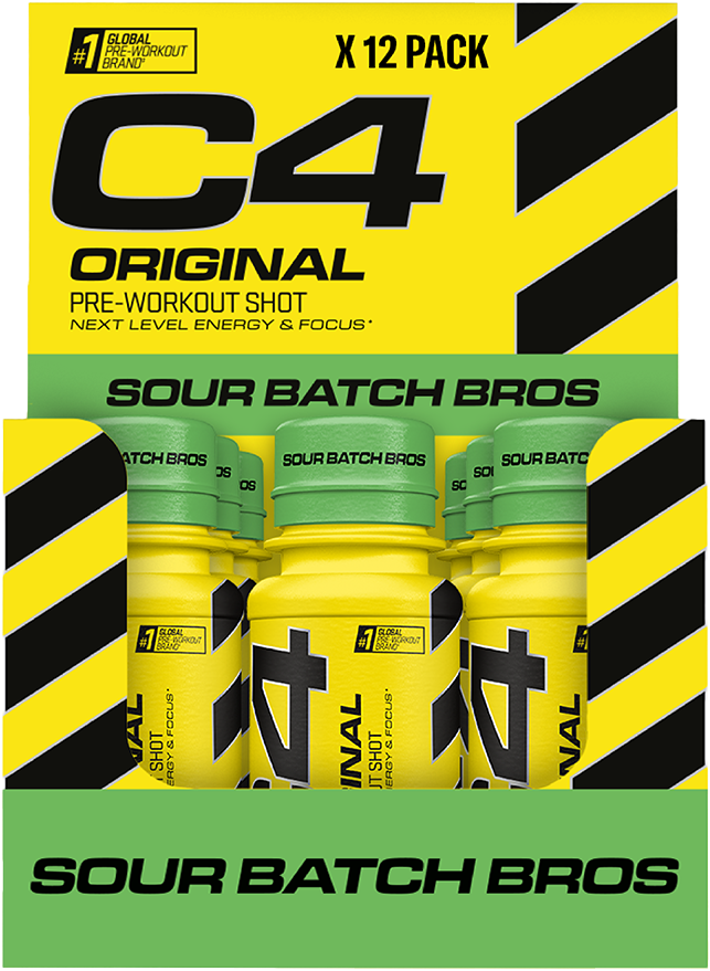 C4 Energy Shot - 12 x 60 ml