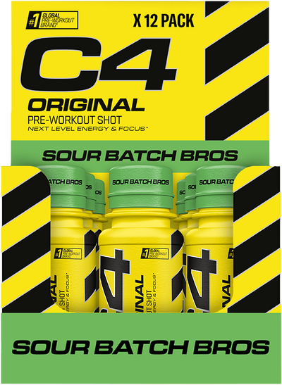 C4 Energy Shot - 12 x 60 ml