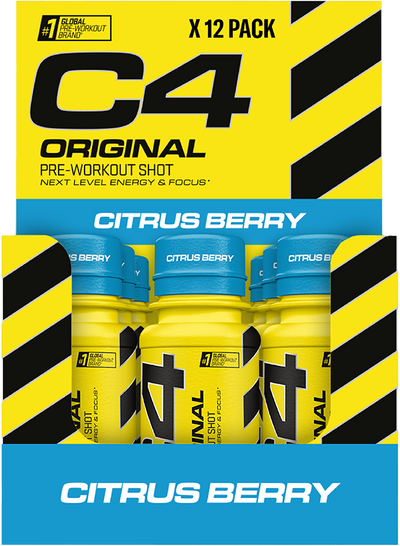 C4 Energy Shot - 12 x 60 ml