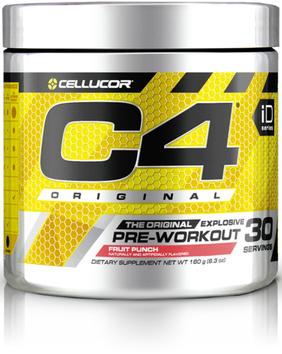 C4 Pre-workout - 30 servings