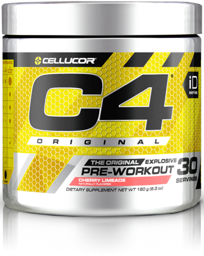 C4 Pre-workout - 30 servings