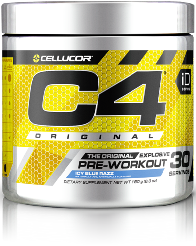 C4 Pre-workout - 30 servings