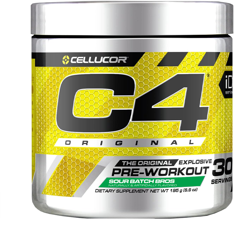 C4 Pre-workout - 30 servings