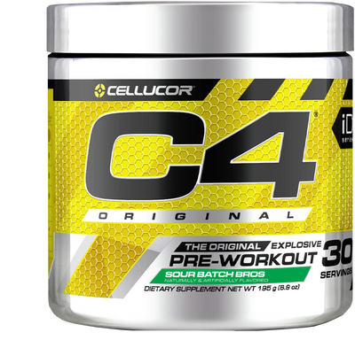 C4 Pre-workout - 30 servings