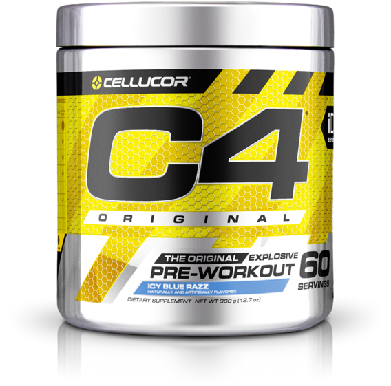 C4 Pre-workout - 60 servings