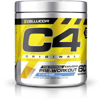 C4 Pre-workout - 60 servings
