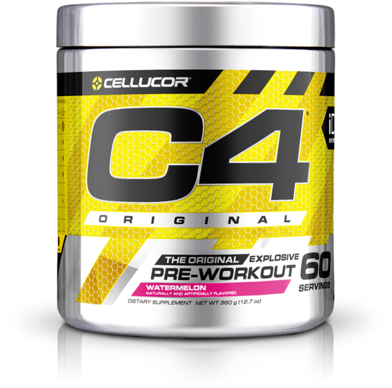 C4 Pre-workout - 60 servings