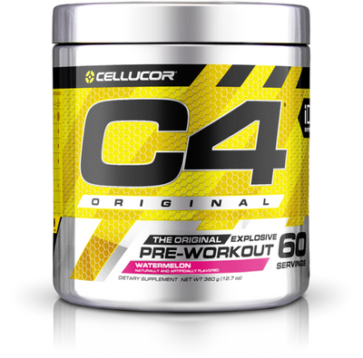C4 Pre-workout - 60 servings