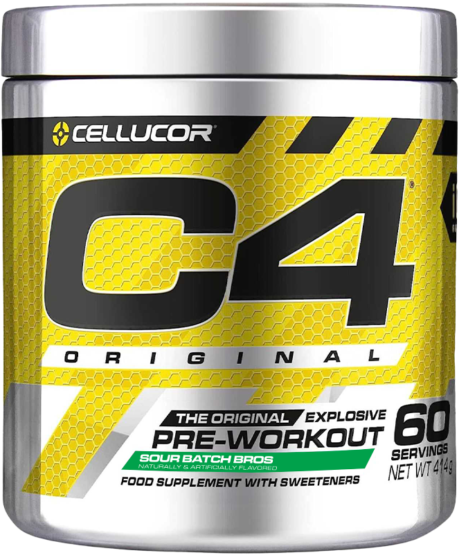C4 Pre-workout - 60 servings