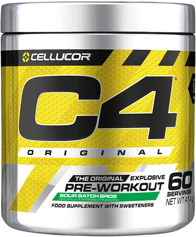 C4 Pre-workout - 60 servings