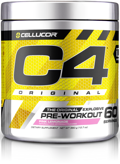 C4 Pre-workout - 60 servings