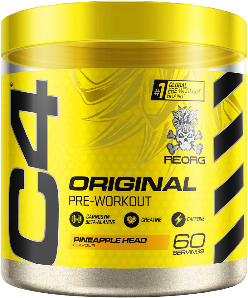 C4 Pre-workout - 60 servings