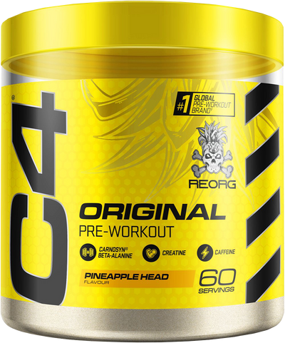 C4 Pre-workout - 60 servings