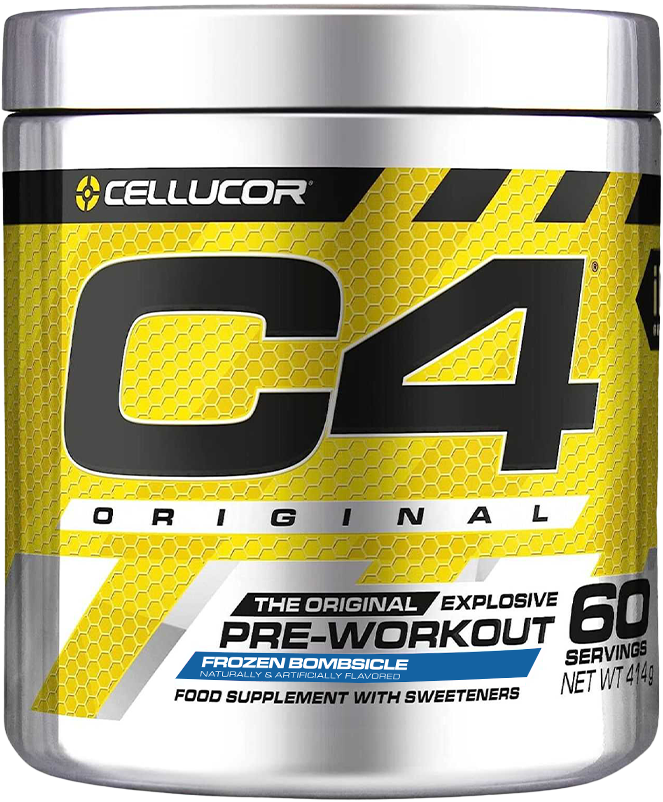 C4 Pre-workout - 60 servings