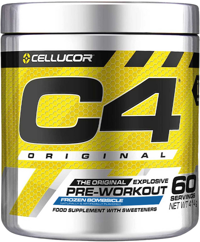 C4 Pre-workout - 60 servings