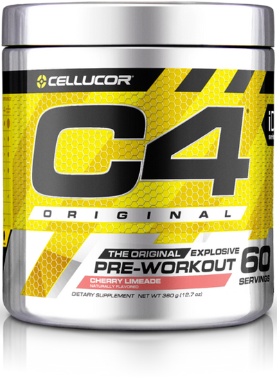 C4 Pre-workout - 60 servings