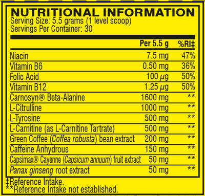 C4 Ripped - 30 servings