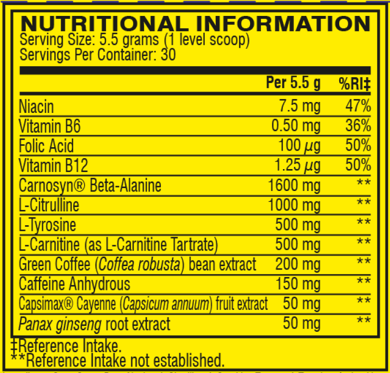 C4 Ripped - 30 servings