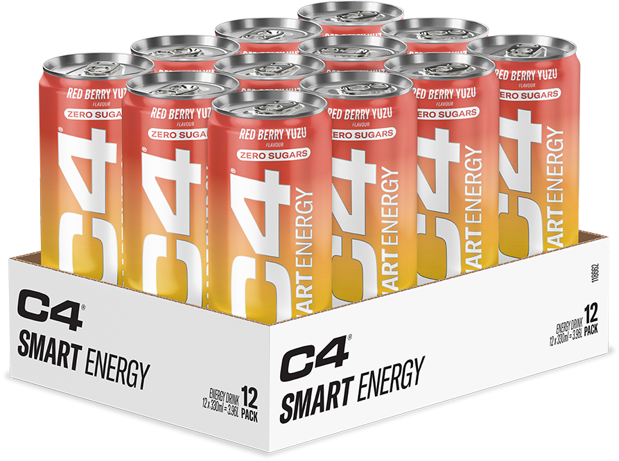C4 Smart Energy - 12 x 330 ml