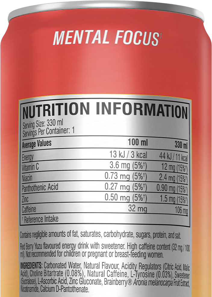 C4 Smart Energy - 12 x 330 ml