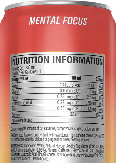 C4 Smart Energy - 12 x 330 ml
