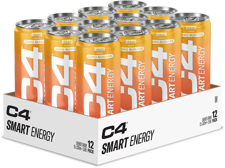 C4 Smart Energy - 12 x 330 ml