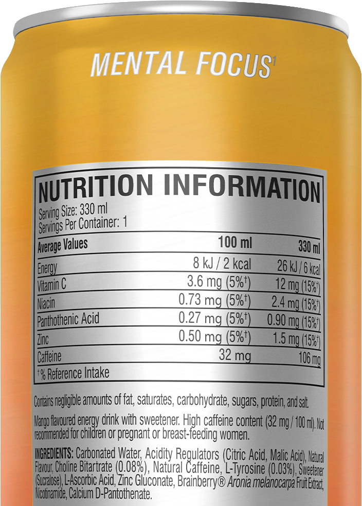 C4 Smart Energy - 12 x 330 ml