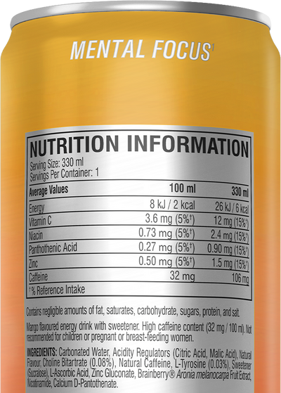 C4 Smart Energy - 12 x 330 ml