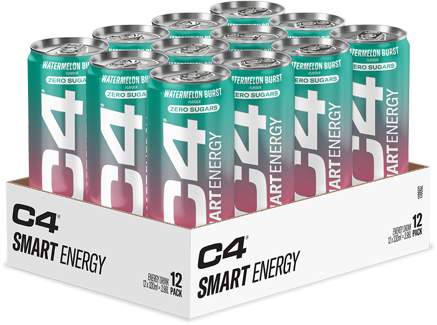 C4 Smart Energy - 12 x 330 ml
