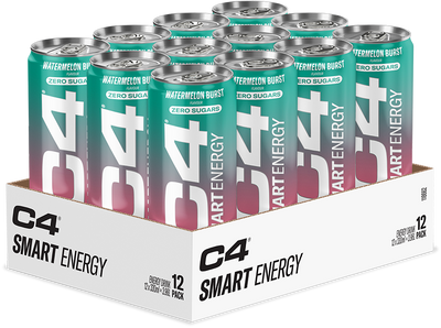 C4 Smart Energy - 12 x 330 ml