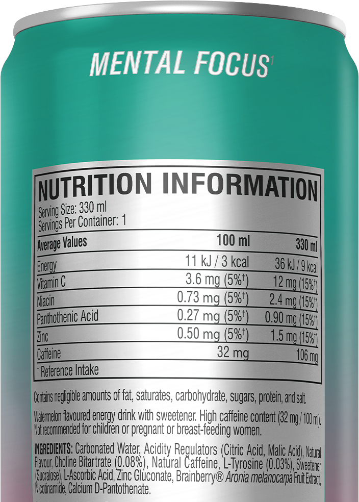 C4 Smart Energy - 12 x 330 ml