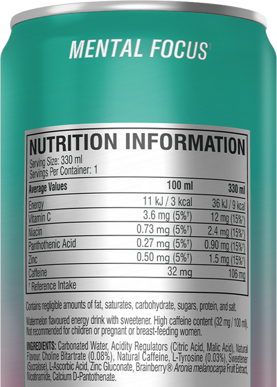 C4 Smart Energy - 12 x 330 ml
