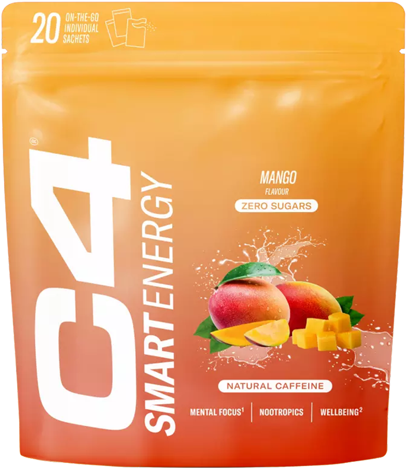 C4 Smart Energy Powder - 20 sachets