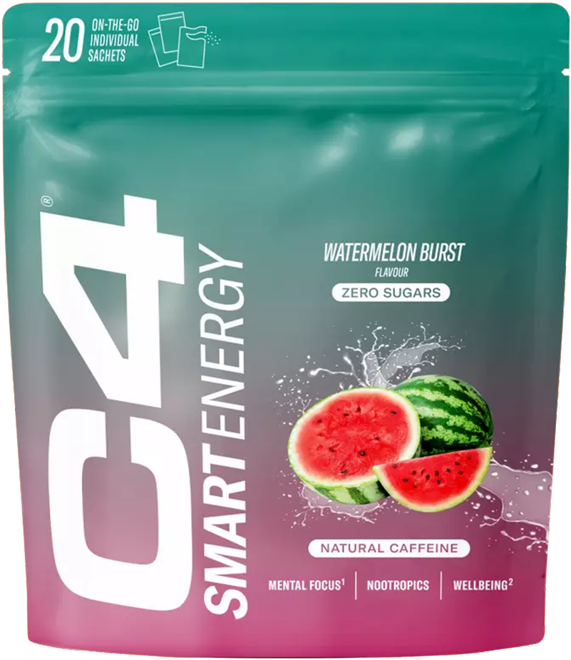 C4 Smart Energy Powder - 20 sachets