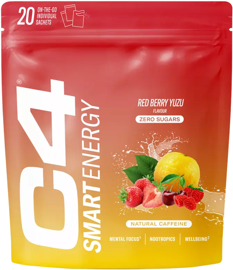 C4 Smart Energy Powder - 20 sachets