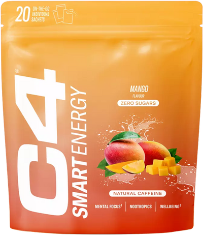 C4 Smart Energy Powder - 20 sachets