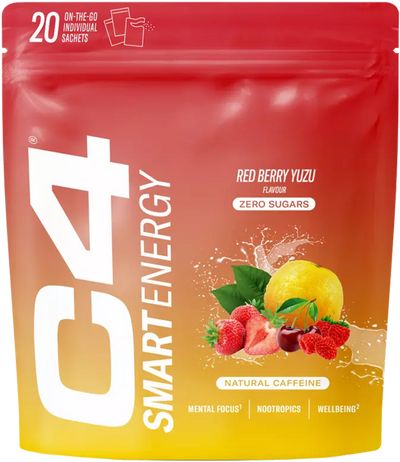 C4 Smart Energy Powder - 20 sachets