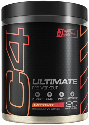 C4 Ultimate Pre-workout - 20 Servings