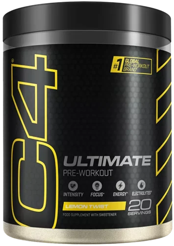 C4 Ultimate Pre-workout - 20 Servings