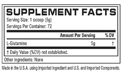 Cellucor Cor Performance Glutamine