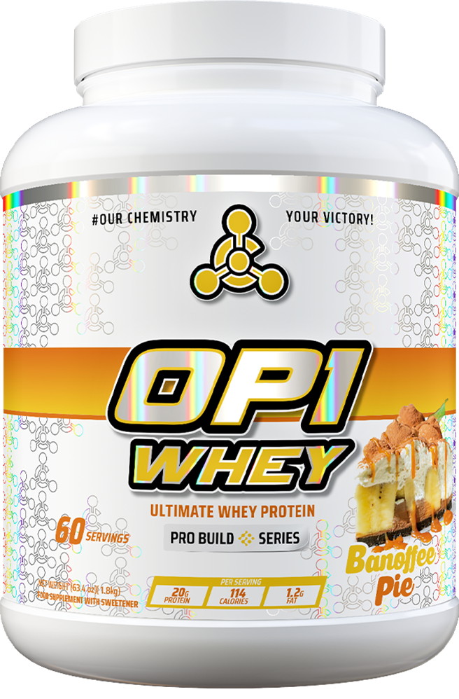 Chemical Warfare OP1 Whey - 1800 g