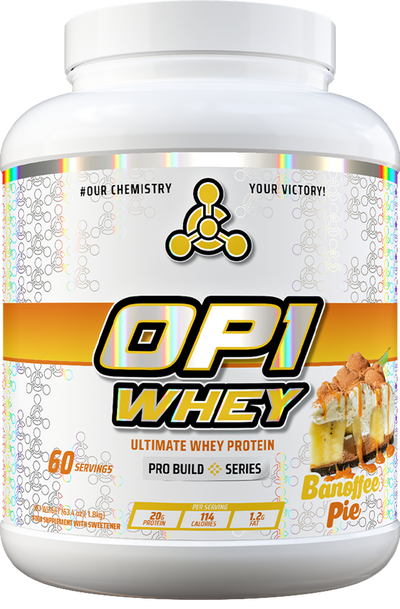 Chemical Warfare OP1 Whey - 1800 g