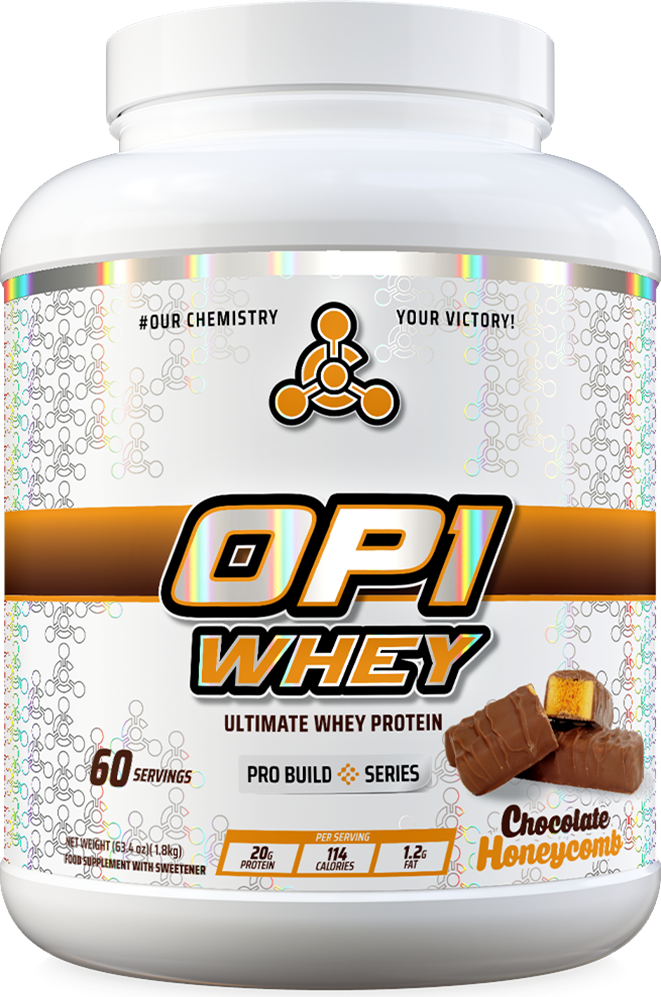 Chemical Warfare OP1 Whey - 1800 g