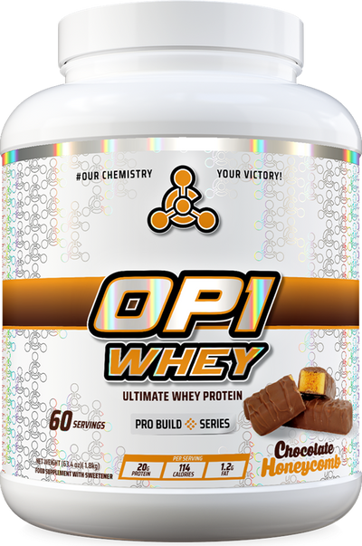 Chemical Warfare OP1 Whey - 1800 g
